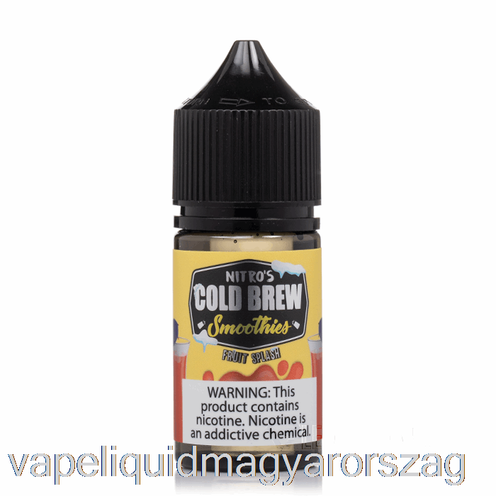 Gyümölcsfröccs - Nitros Hideg Sör - 30 Ml 45 Mg Vape E Cigi